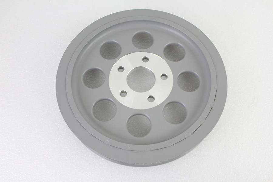 York #191415 - Silver Rear Belt Pulley 65 Tooth