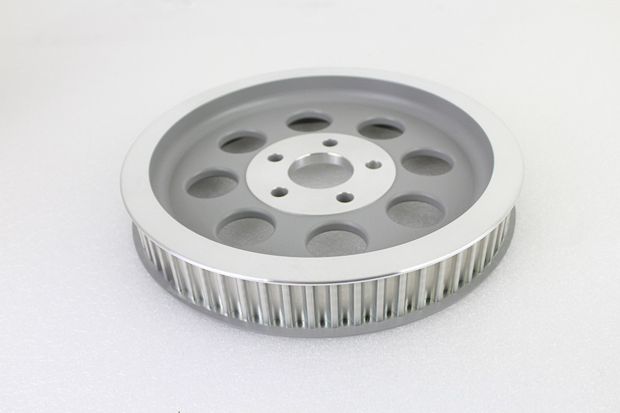 York #191415 - Silver Rear Belt Pulley 65 Tooth