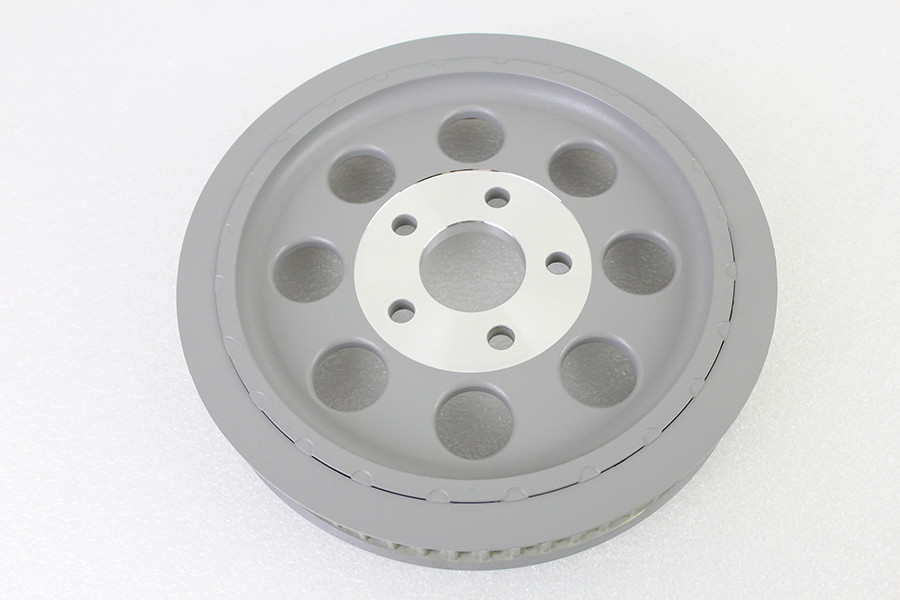 York #191417 - Silver Rear Belt Pulley 61 Tooth