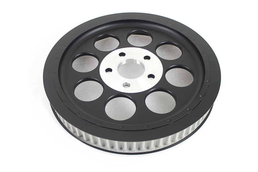 York #191414 - Black Rear Belt Pulley 70 Tooth