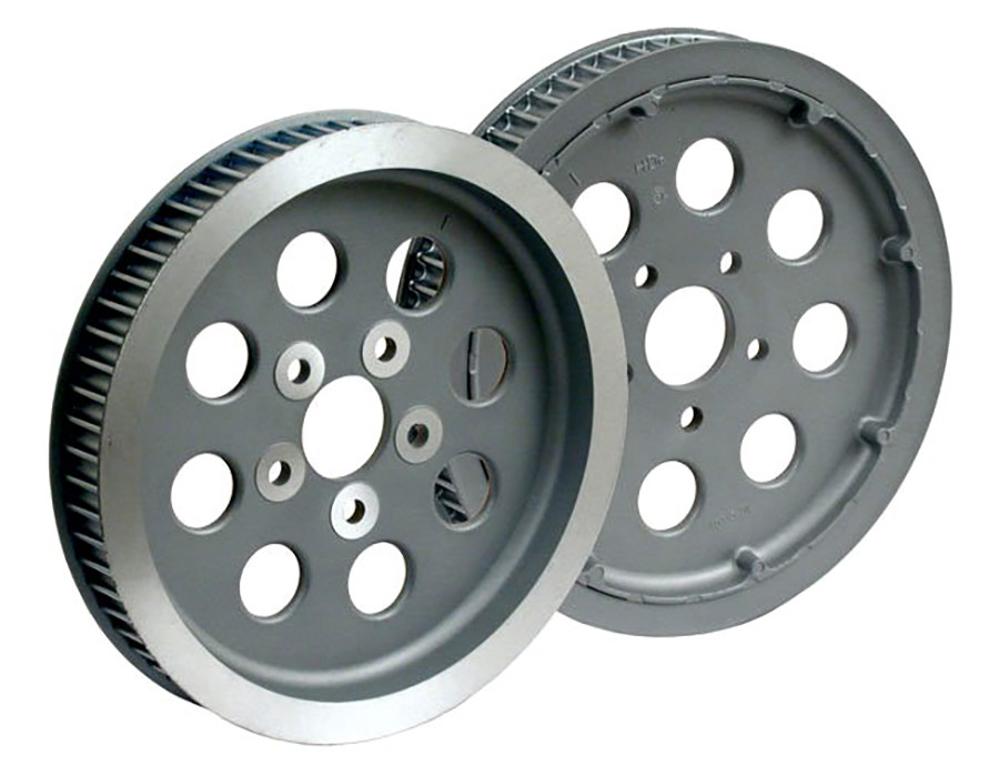 York #191416 - Black Rear Belt Pulley 65 Tooth