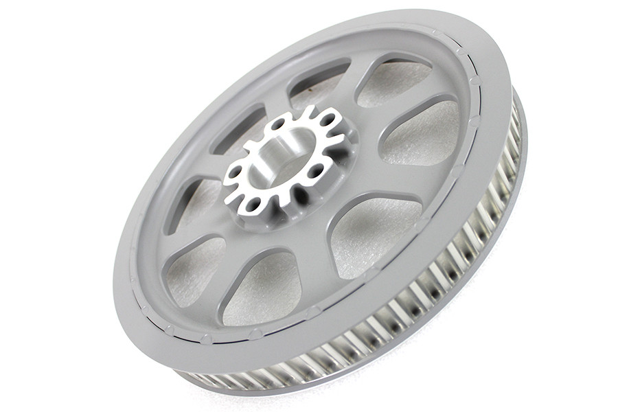 York #191419 - Silver Rear Belt Pulley 70 Tooth