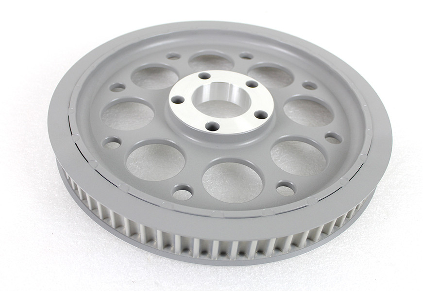 York #191421 - Silver Rear Belt Pulley 70 Tooth