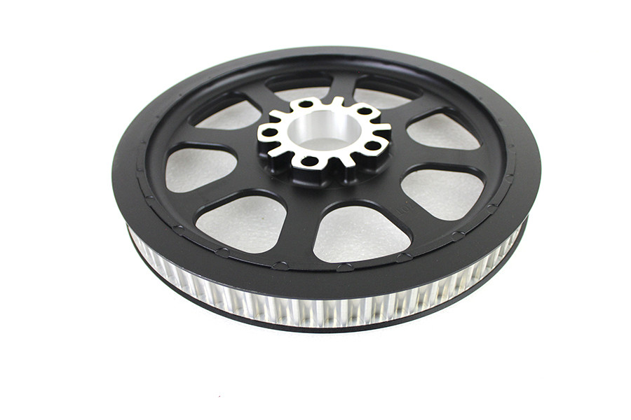York #191420 - Black Rear Belt Pulley 70 Tooth