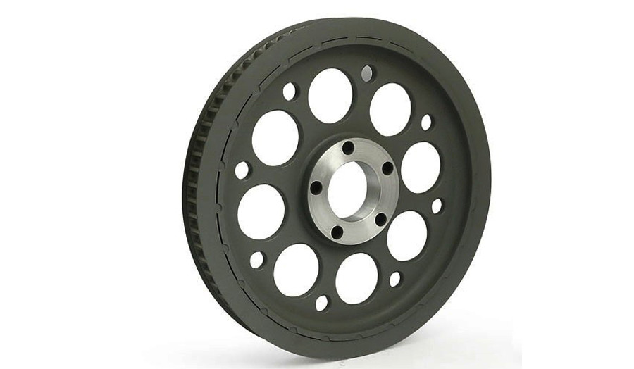 York #191422 - Black Rear Belt Pulley 70 Tooth