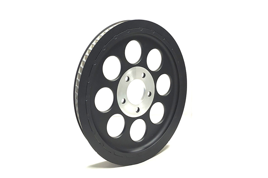 York #191426 - Black Rear Belt Pulley 70 Tooth