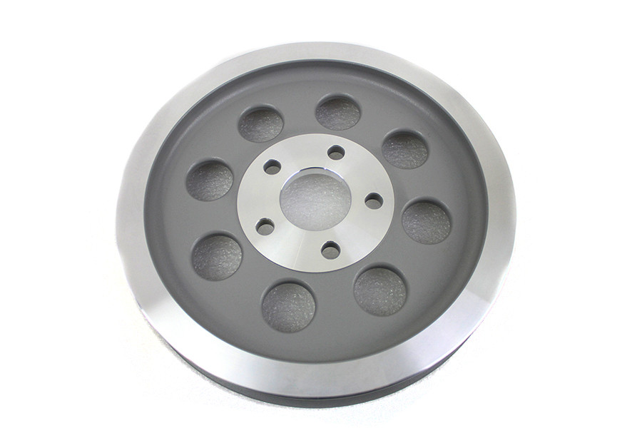 York #191433 - Silver Rear Belt Pulley 61 Tooth