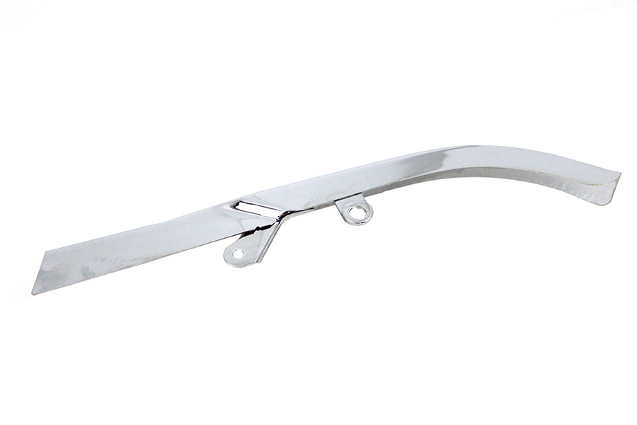V-Twin #64160 - Upper Chrome Rear Belt Guard