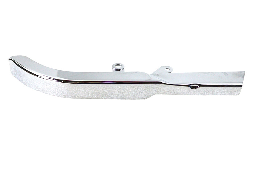 V-Twin #64160 - Upper Chrome Rear Belt Guard