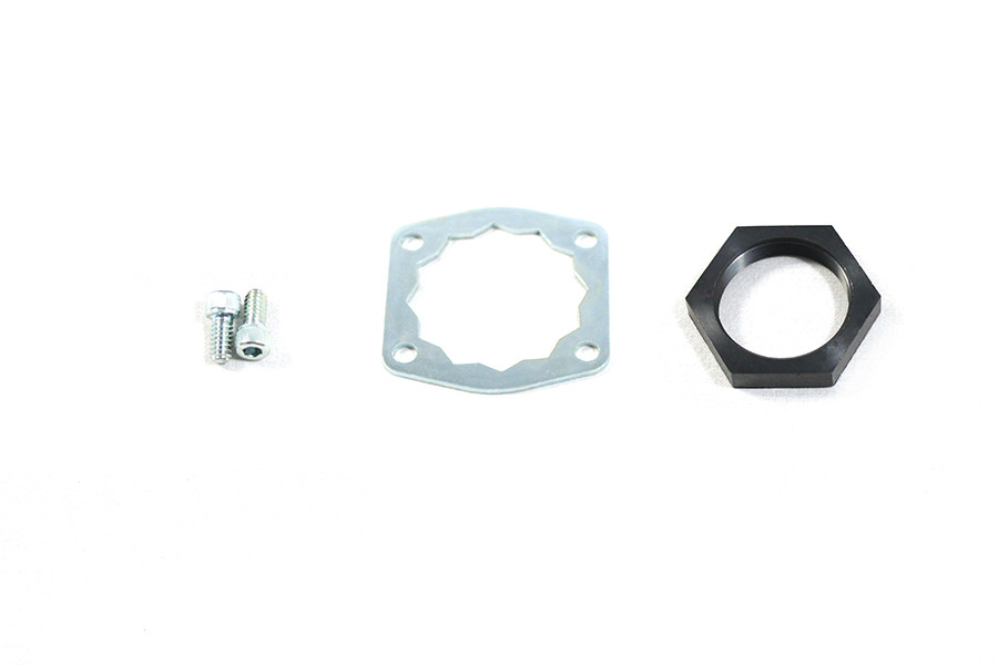 York - Front Belt Drive Lock Plate and Nut Kit