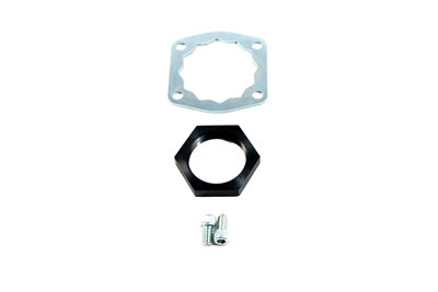 York - Front Belt Drive Lock Plate and Nut Kit
