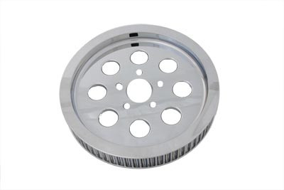 York - Rear Drive Pulley 65 Tooth Chrome