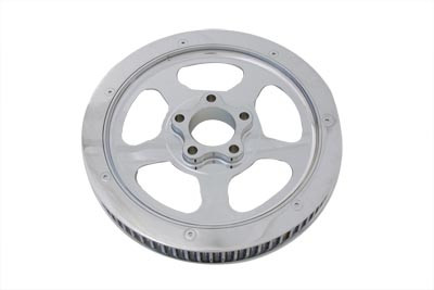 York - Rear Drive Pulley 70 Tooth Chrome
