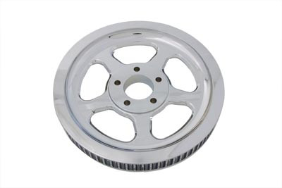 York - Rear Drive Pulley 70 Tooth Chrome
