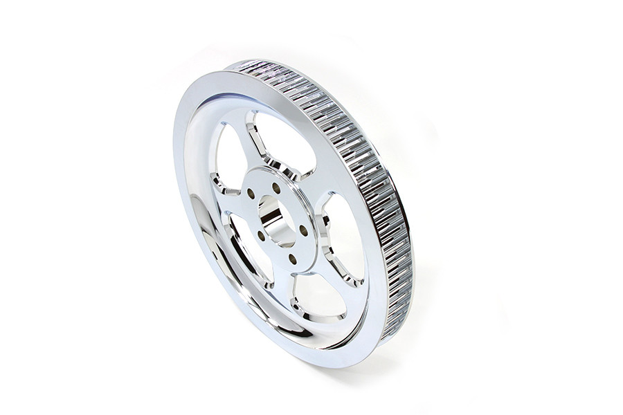 York - Rear Drive Pulley 70 Tooth Chrome