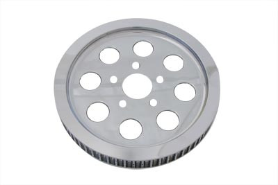 York #191439 - Rear Drive Pulley 61 Tooth Chrome