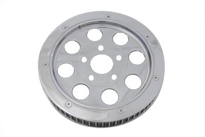 York #191439 - Rear Drive Pulley 61 Tooth Chrome