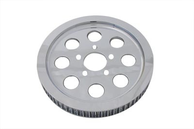 York #191440 - Rear Drive Pulley 61 Tooth Chrome