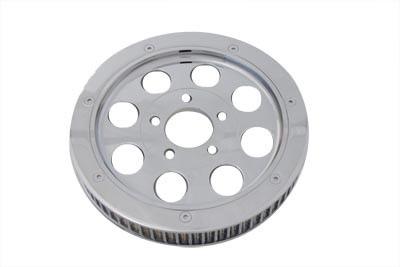 York #191440 - Rear Drive Pulley 61 Tooth Chrome