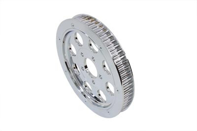 York #191440 - Rear Drive Pulley 61 Tooth Chrome