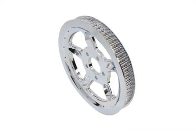 York #191441 - Rear Drive Pulley 68 Tooth Chrome