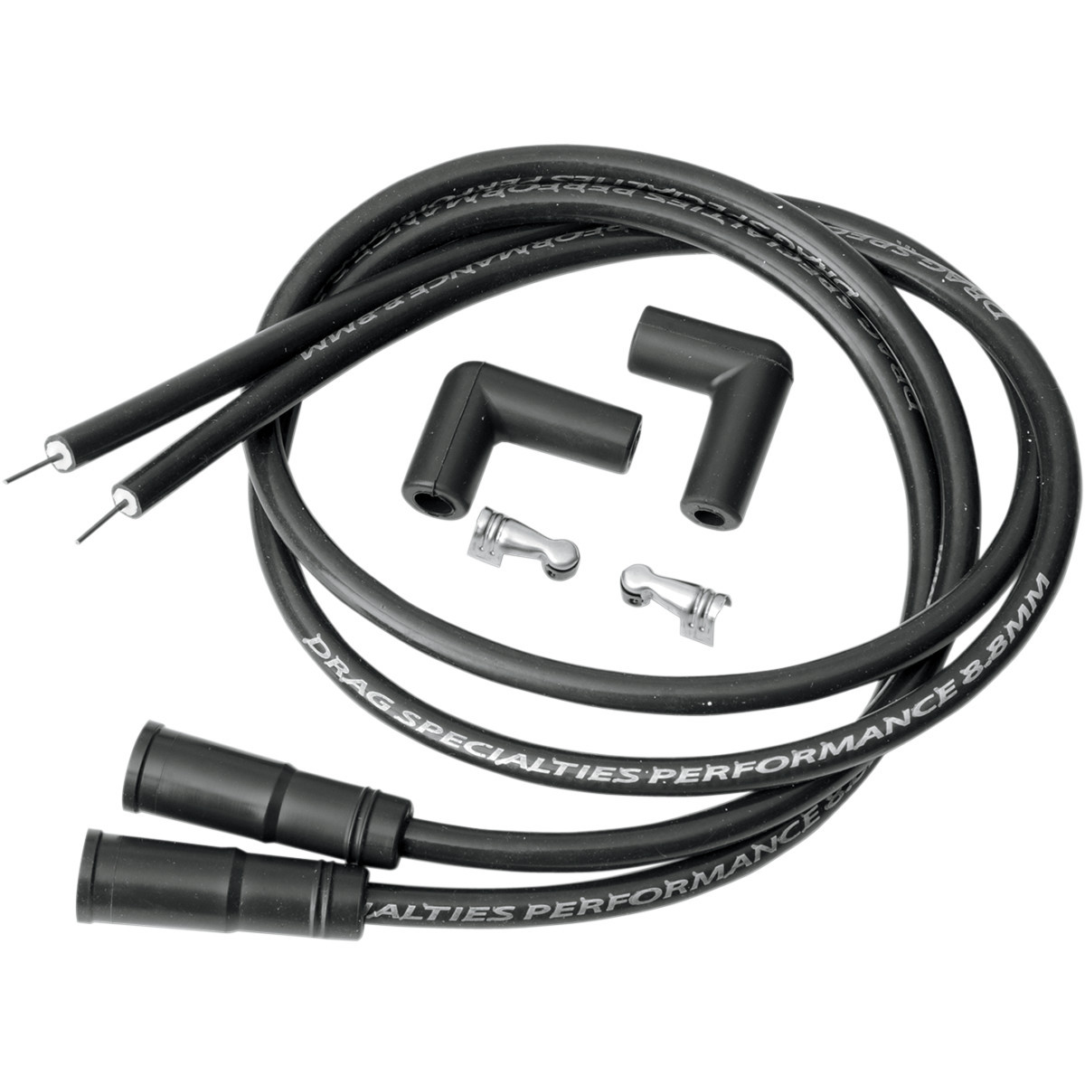 Drag Specialties - 8.8 mm Plug Wires - Universal Twin Cam