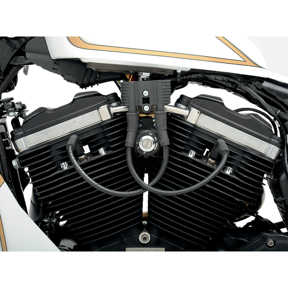 Drag Specialties - 8.8 mm Plug Wires - Universal Twin Cam