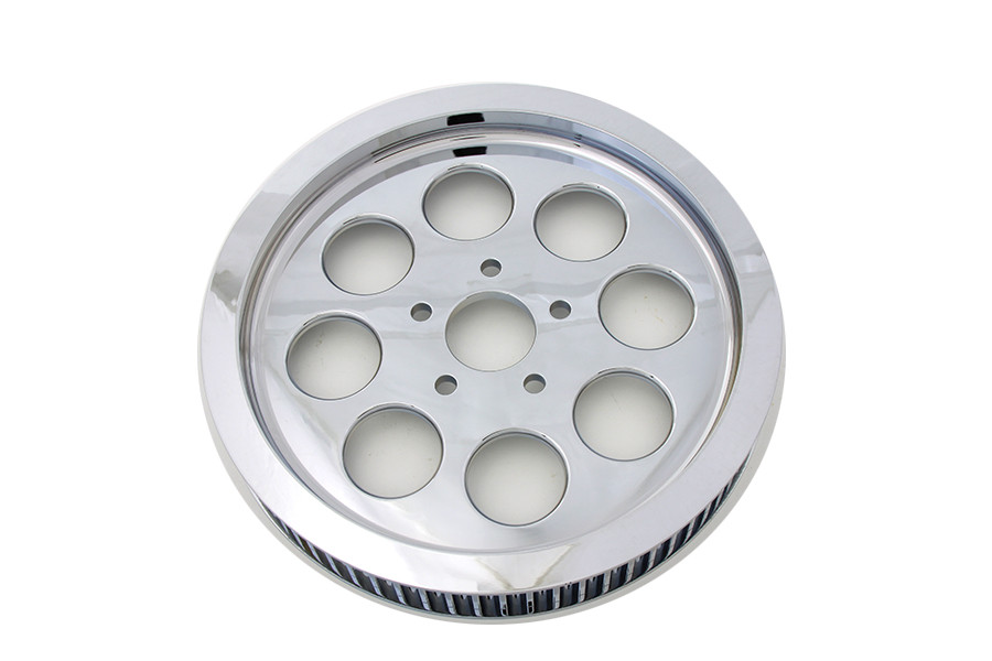 York - Rear Drive Pulley 70 Tooth Chrome