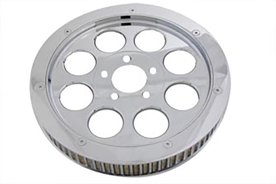 York - Chrome Rear Drive 70 Tooth Pulley