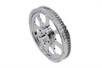 York #40578-06 - Rear Drive Pulley 70 Tooth Chrome