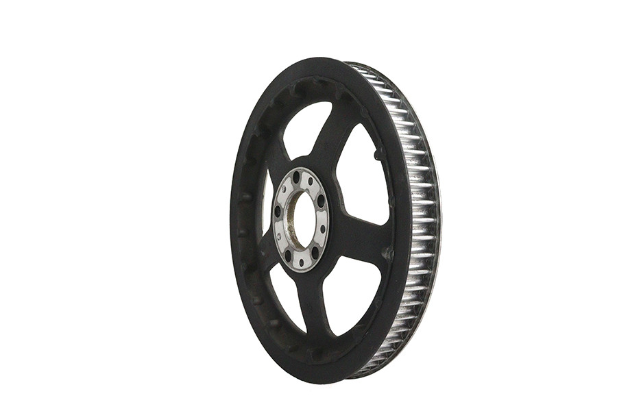 V-Twin #191444 - Rear Drive Pulley 68 Tooth Black