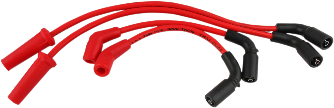 Spark Plug Wire - 18+ Softail - Red