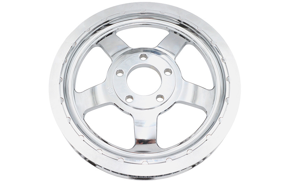V-Twin #191443 - Rear Drive Pulley 68 Tooth Chrome
