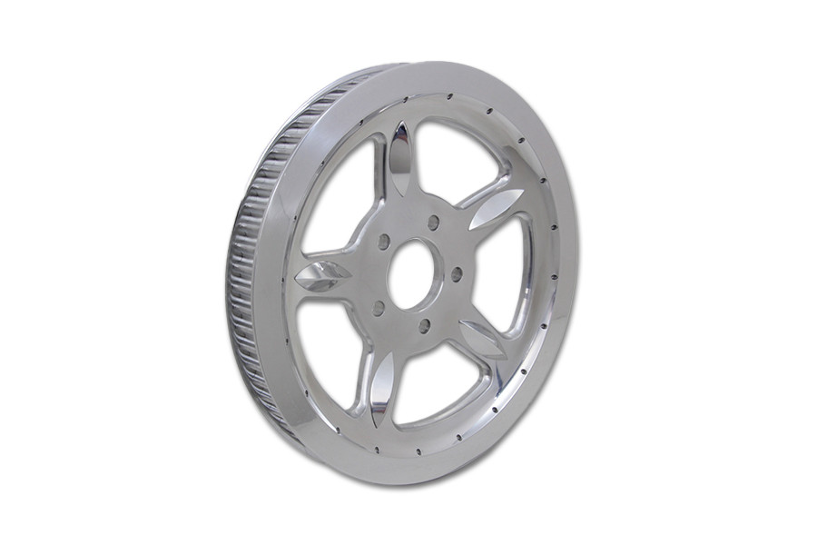 York - Rear Drive Pulley 68 Tooth Chrome