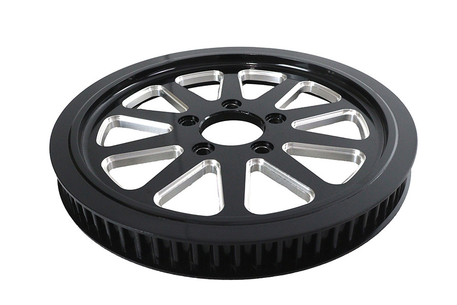 V-Twin - 68 Tooth Rear Drive with 1 inch Belt Pulley