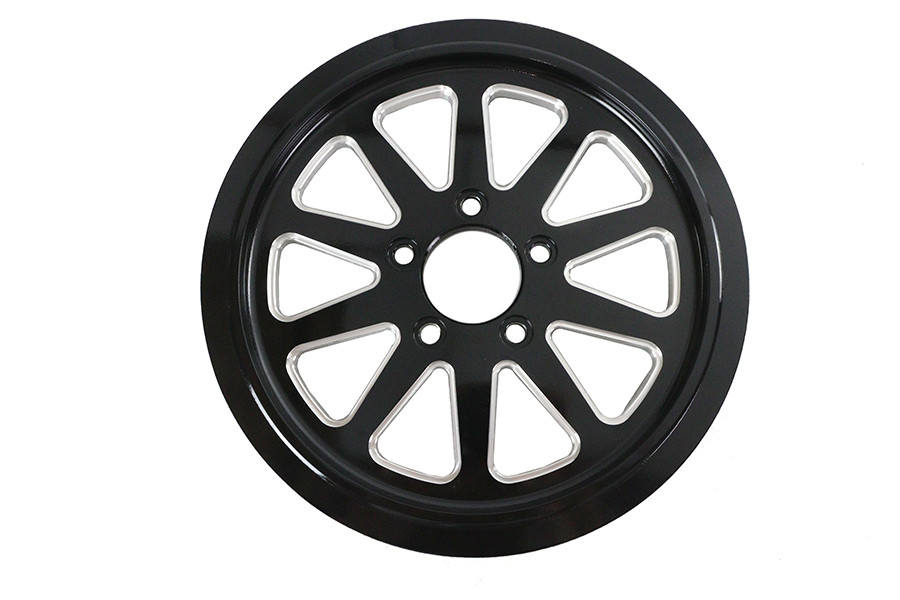 V-Twin - 68 Tooth Rear Drive with 1 inch Belt Pulley