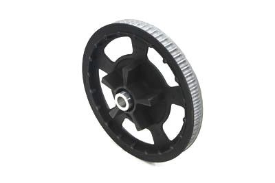 V-Twin #191446 - Rear Pulley 68 Tooth Black