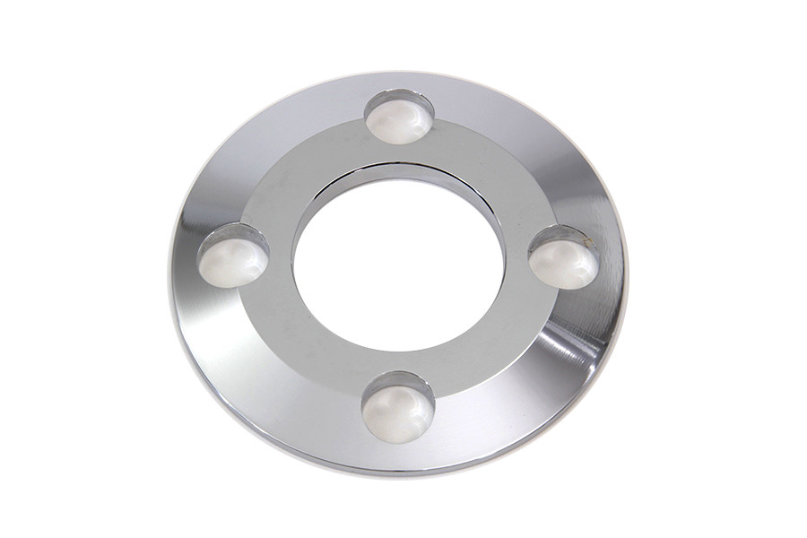 York - Outer Clutch Pressure Plate Chrome