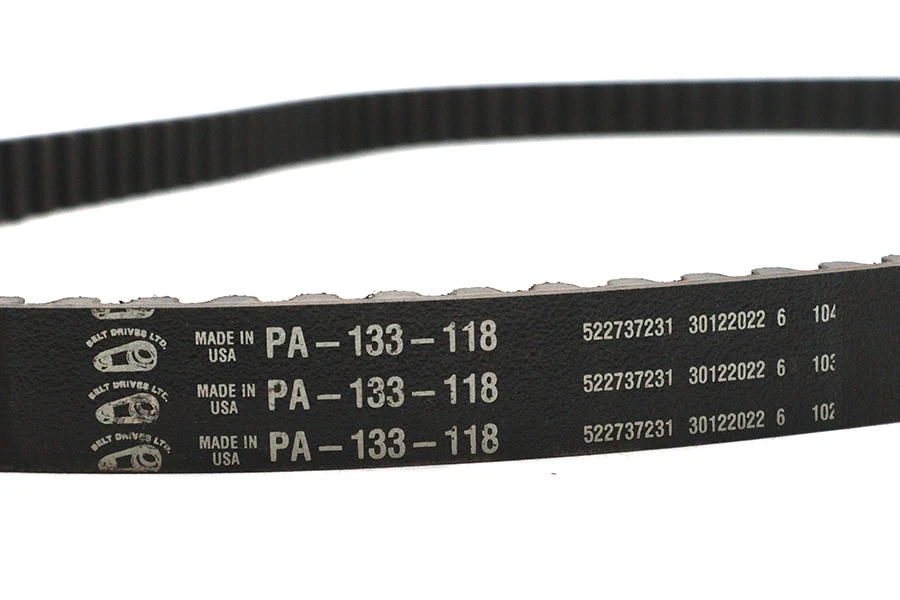 Belt Drive LTD. #BDL PA-133-118 - 1-1/8 inch Carlisle Panther Rear Belt 133 Tooth