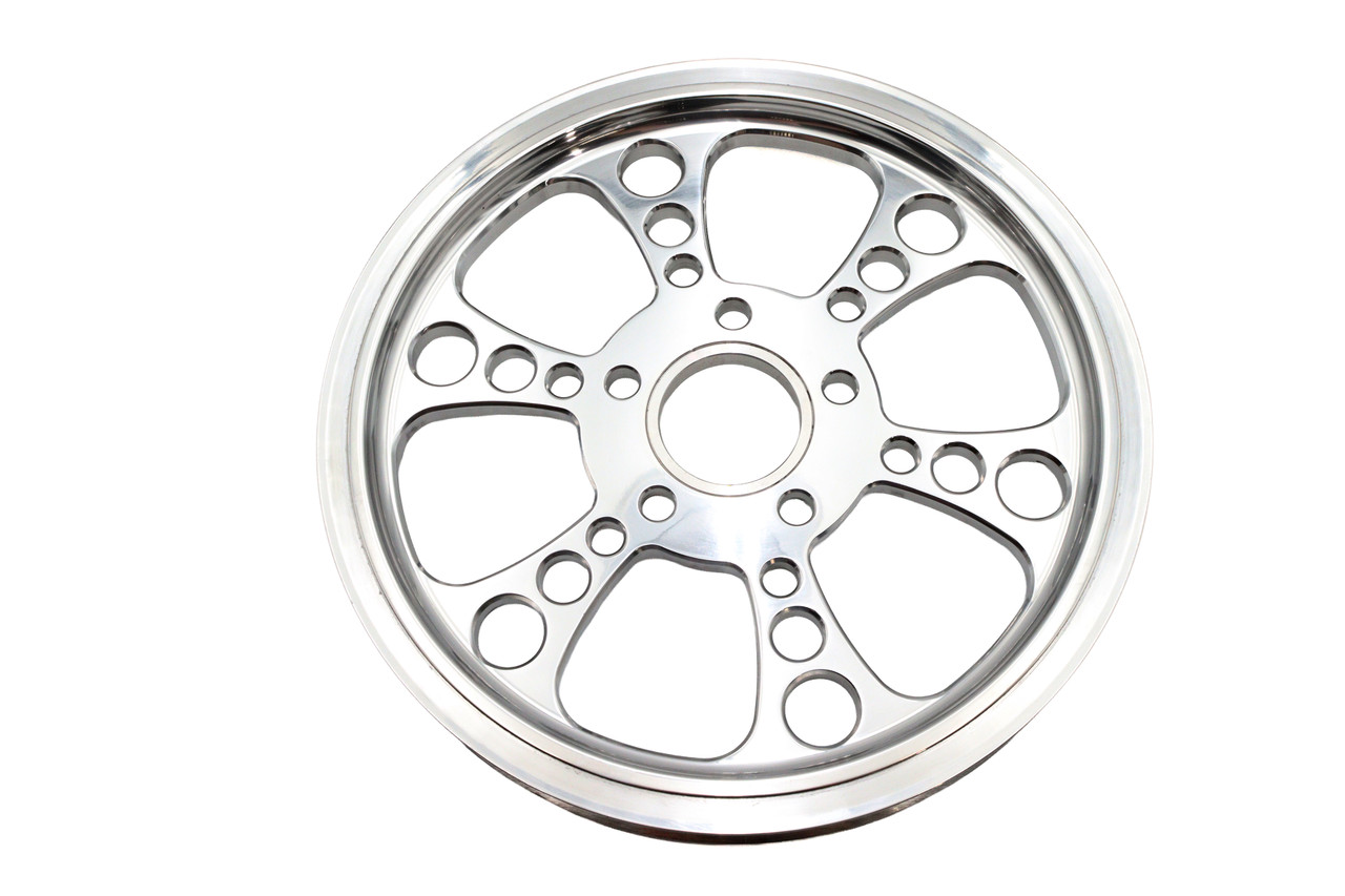 Ultima #94-631 - Kool Kat Rear Drive Pulley 65 Tooth Polished