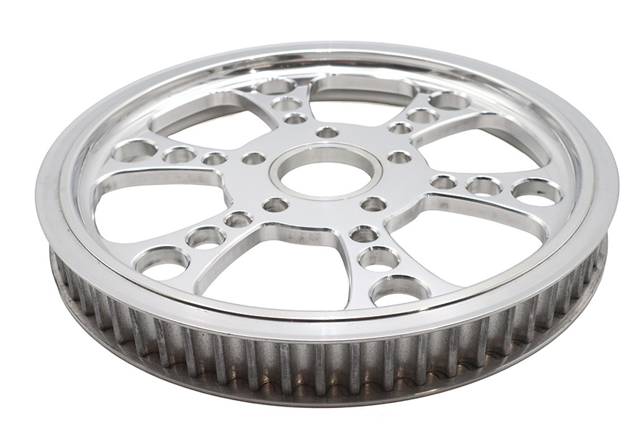 Ultima #94-631 - Kool Kat Rear Drive Pulley 65 Tooth Polished