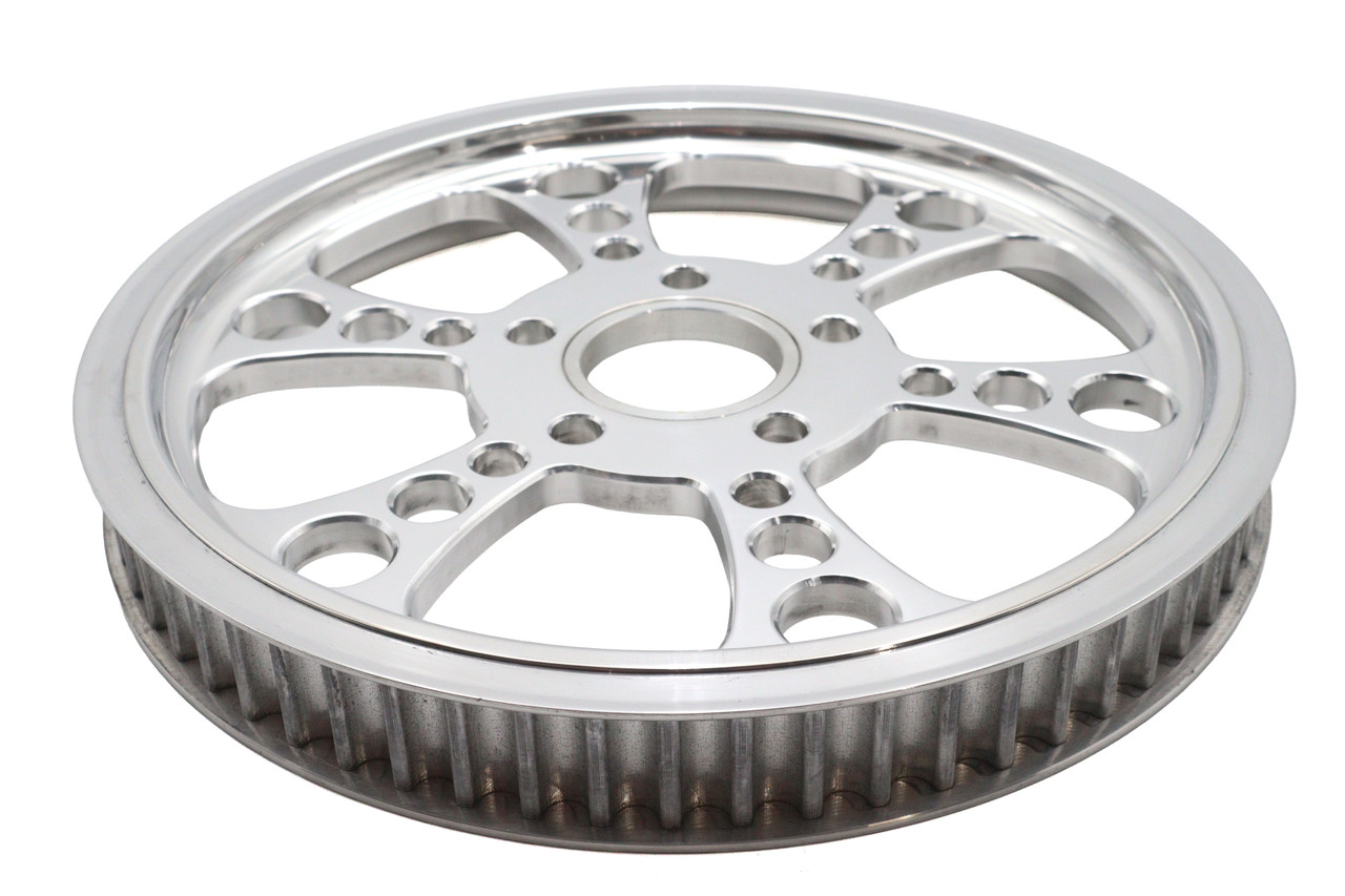 Ultima #94-632 - Kool Kat Rear Drive Pulley 70 Tooth Polished