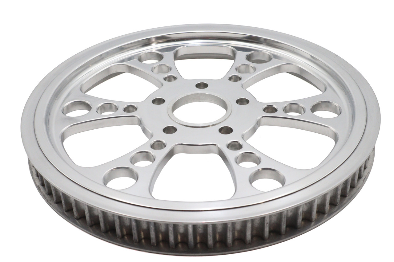 Ultima #94-634 - Kool Kat Rear Drive Pulley 70 Tooth Polished