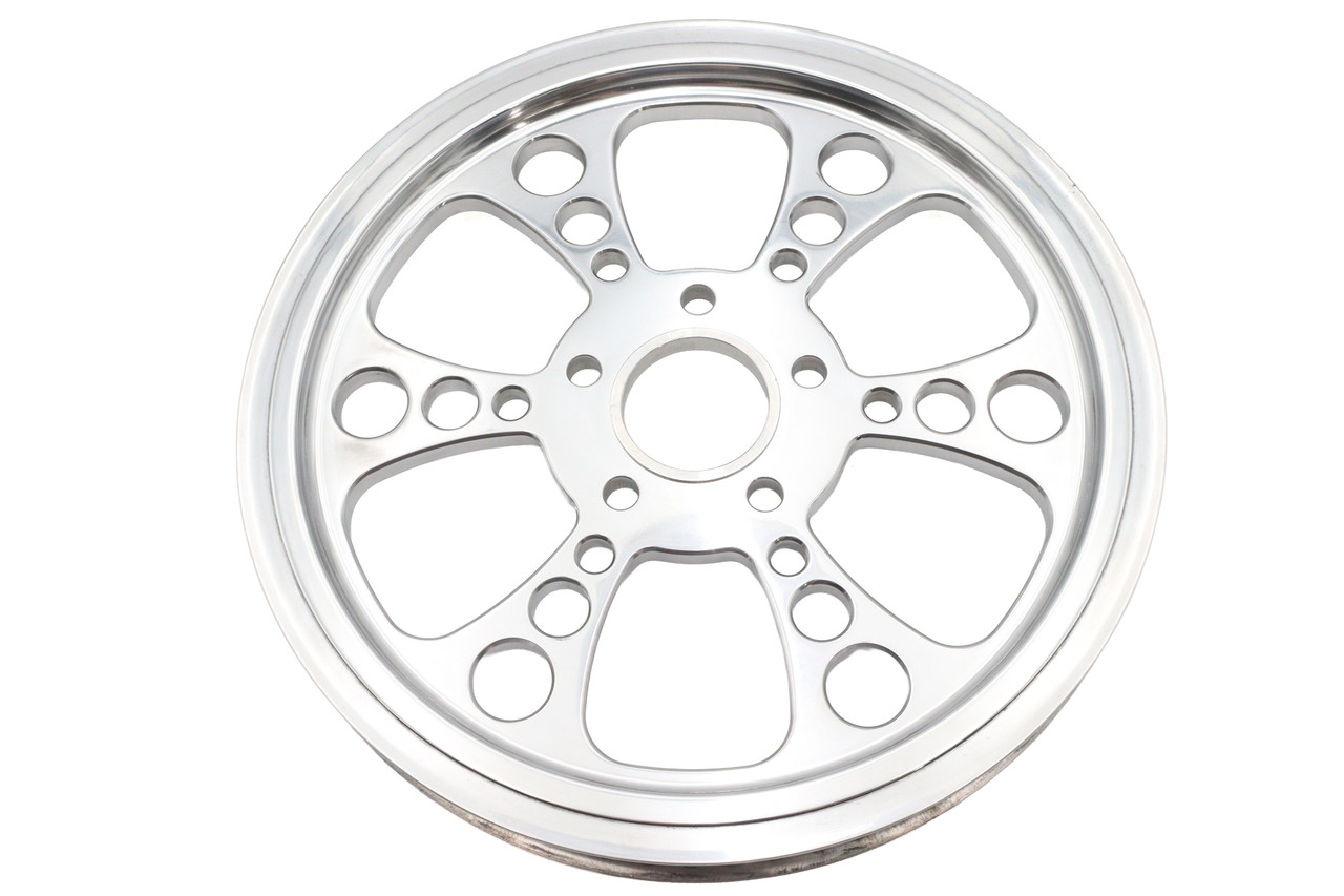 Ultima #94-635 - Kool Kat Rear Drive Pulley 65 Tooth Polished