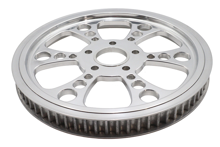 Ultima #94-635 - Kool Kat Rear Drive Pulley 65 Tooth Polished