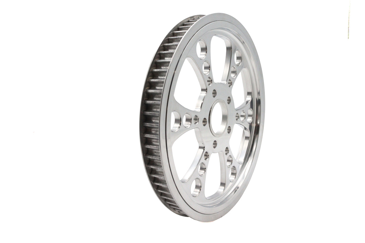 Ultima #94-635 - Kool Kat Rear Drive Pulley 65 Tooth Polished