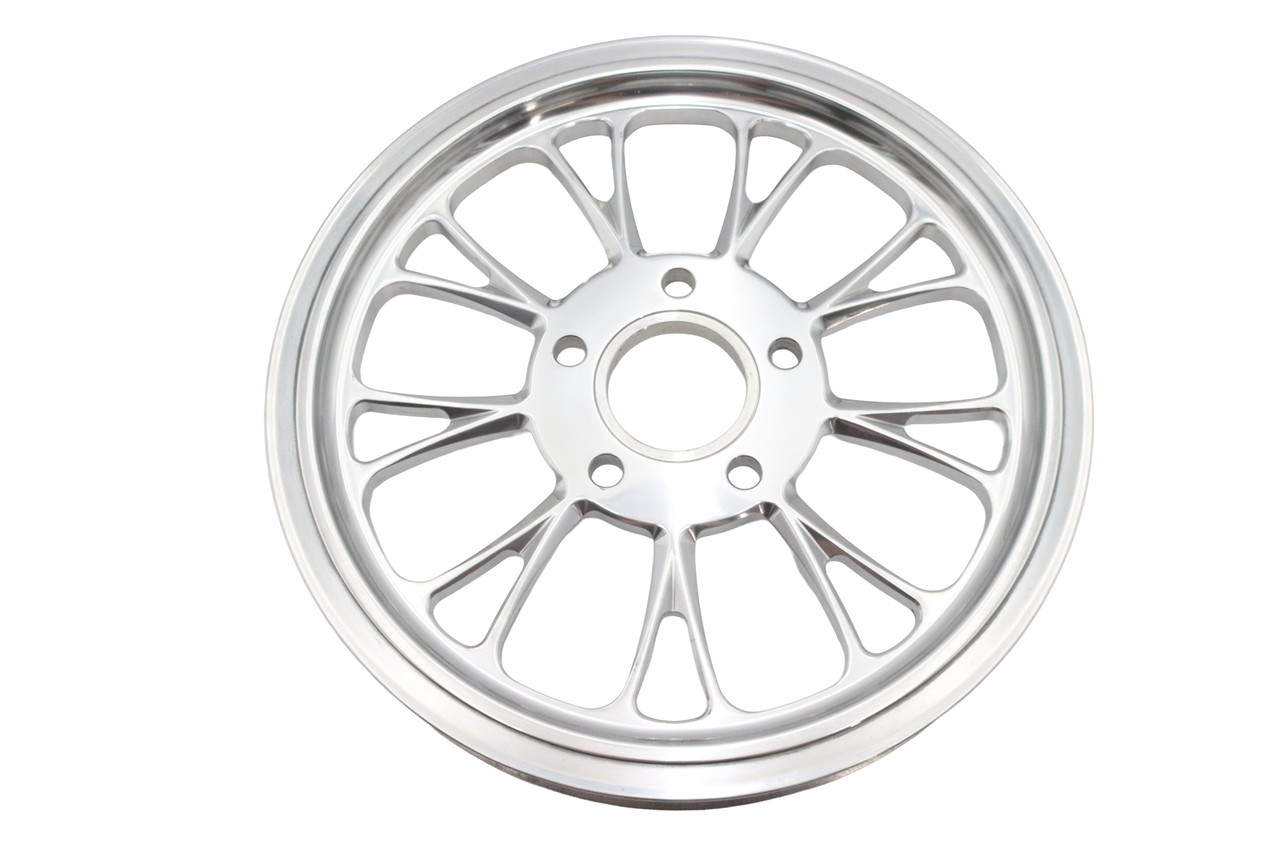 Ultima #94-643 - Manhattan Rear Drive Pulley 65 Tooth Polished