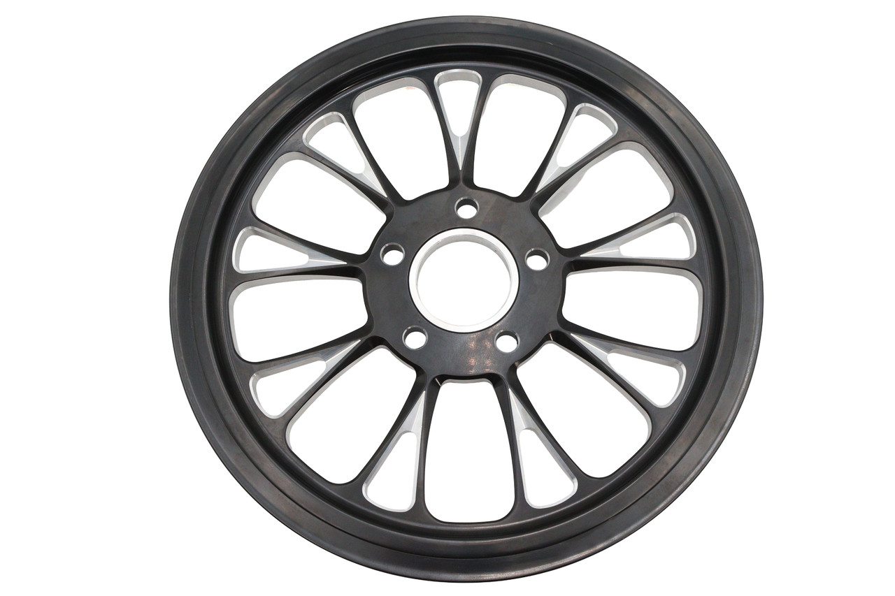 Ultima #94-651 - Manhattan Rear Drive Pulley 65 Tooth Black Cut