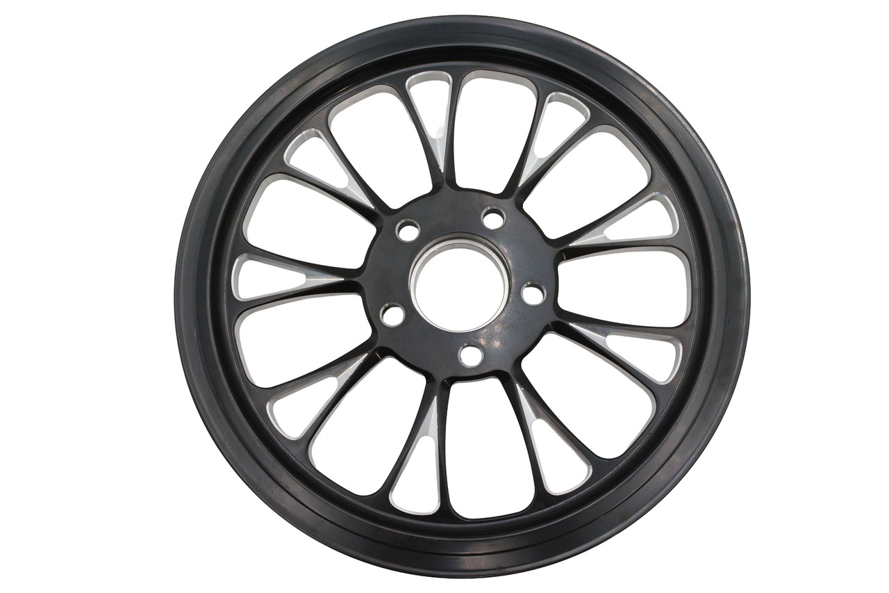 Ultima #94-651 - Manhattan Rear Drive Pulley 65 Tooth Black Cut