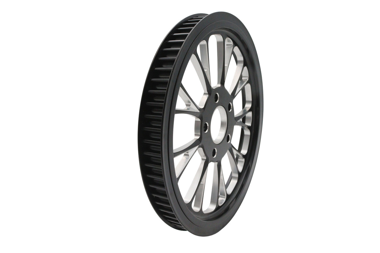 Ultima #94-651 - Manhattan Rear Drive Pulley 65 Tooth Black Cut